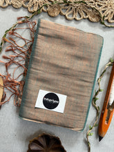 Indupriyaa Green Gold Handloom Raga Tissue Cotton  Saree